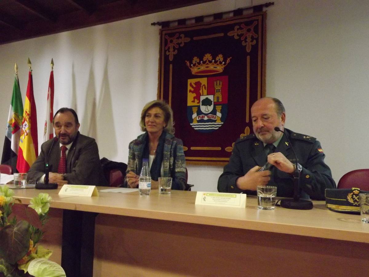 Cristina Herrera ha clausurado la reunión de los equipos Roca de la provincia de Badajoz