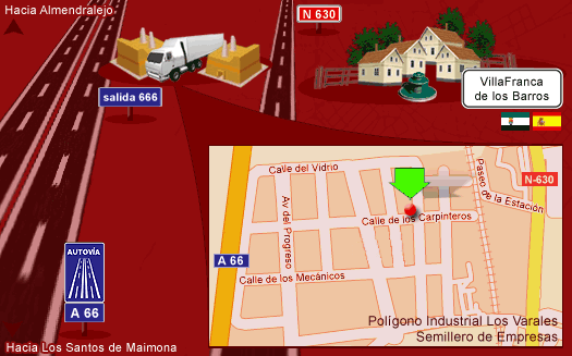 IU Villafranca denuncia la pérdida de millones de litros de agua potable del Polígono Industrial