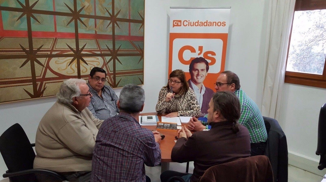 CAVEX se reunió en la Asamblea con el Grupo Parlamentario Agrupación Ciudadanos