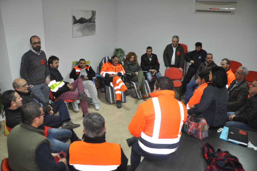 Los mineros de Aguablanca se encierran indefinidamente