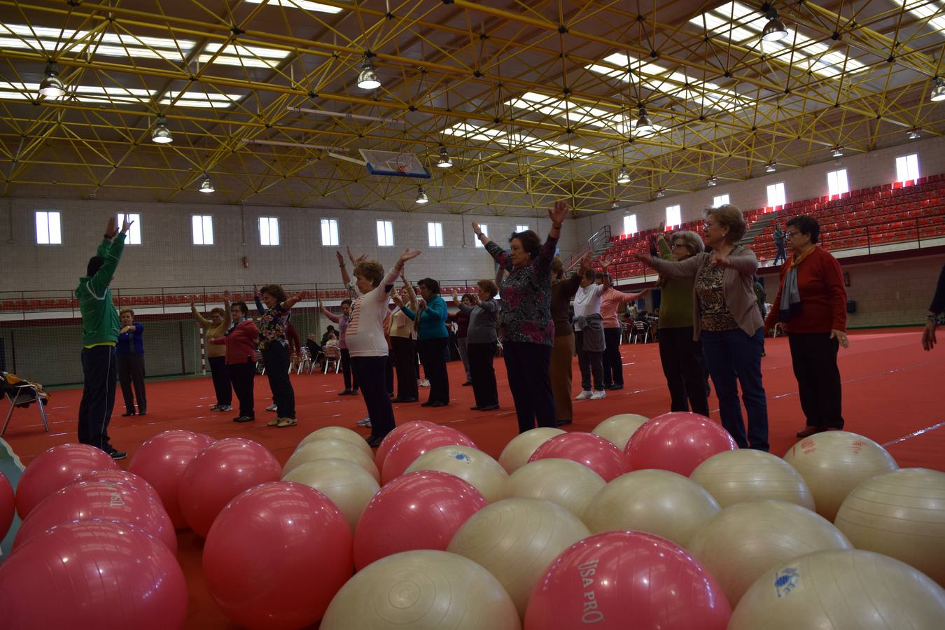 Renovado el convenio con la Junta de 'El ejercicio te cuida'