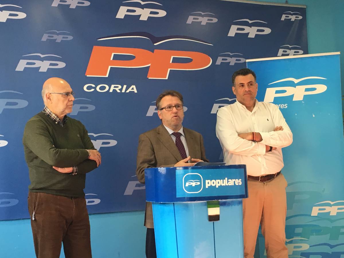El PP pide a la Junta que continúe con las obras de la EX-A1 hasta Portugal