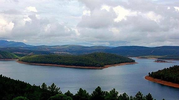 Los embalses extremeños del Tajo suben al 75% y los del Guadiana, al 65%