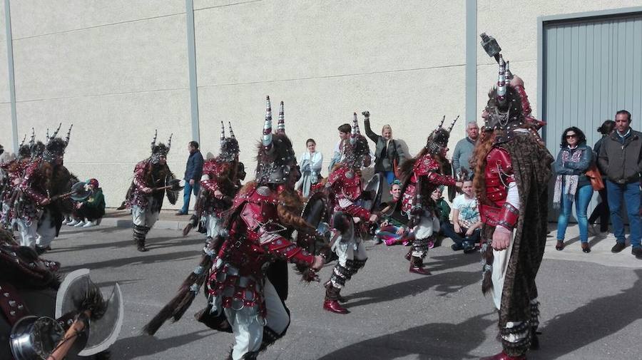 Más de 4.000 personas hicieron posible la ‘IV Convivencia Carnavalera Puebla-Sur’