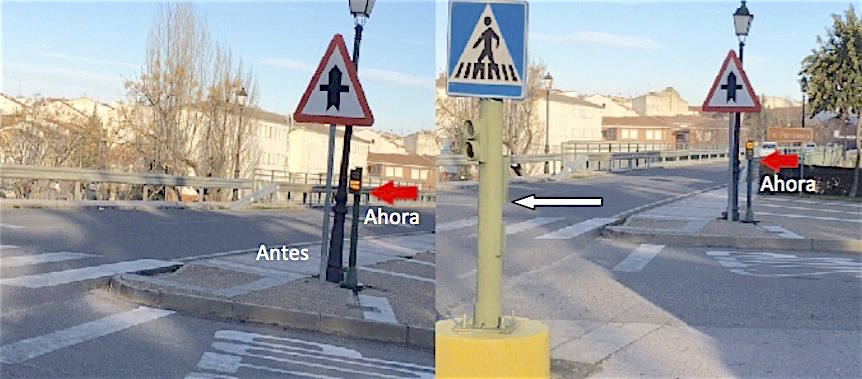 El Ayuntamiento instalará reductores de velocidad y nuevos pasos de peatones