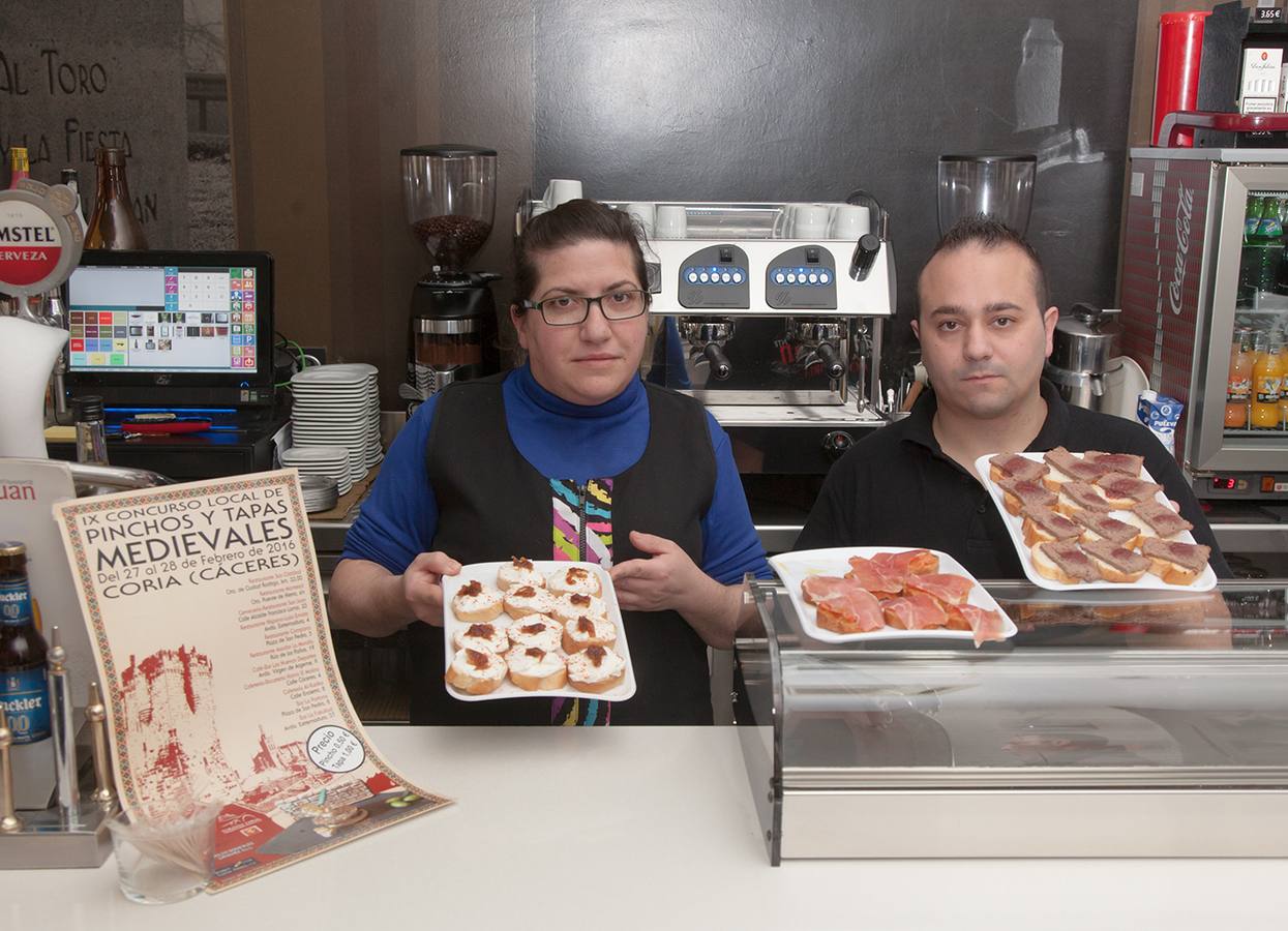 Los días 27 y 28 de febrero tendrá lugar el IX Concurso de Pinchos y Tapas Medievales