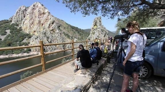 Los visitantes de FIO podrán ver Monfragüe a vista de pájaro gracias a drones