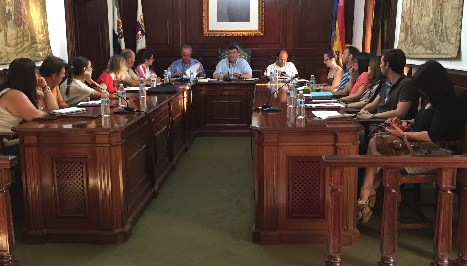 El grupo municipal socialista registra un Recurso Potestativo de Reposición contra una resolución de la Alcaldía