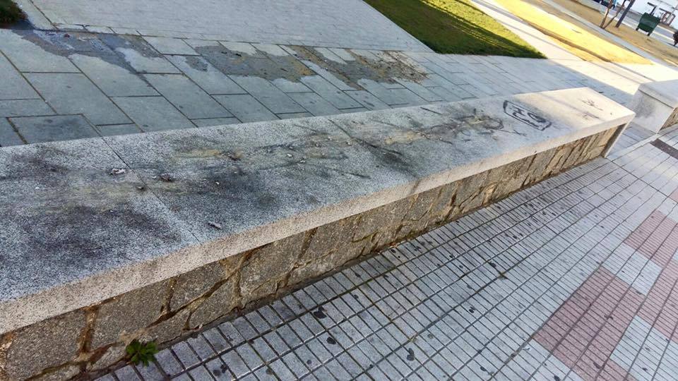 Varios servicios e infraestructuras del municipio sufren actos vandálicos en los últimos meses