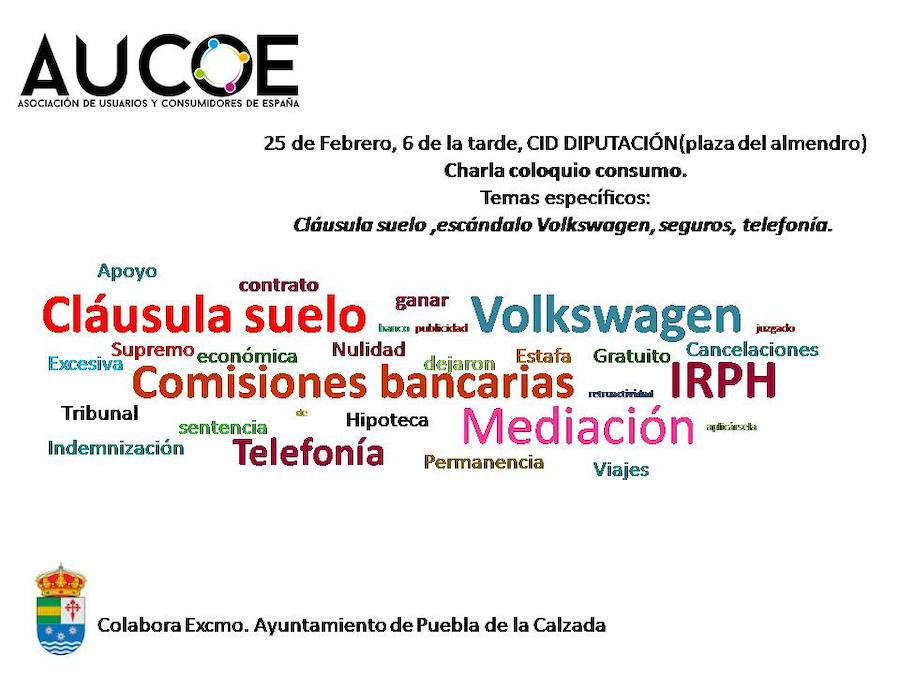 Aucoe imparte una charla sobre consumo