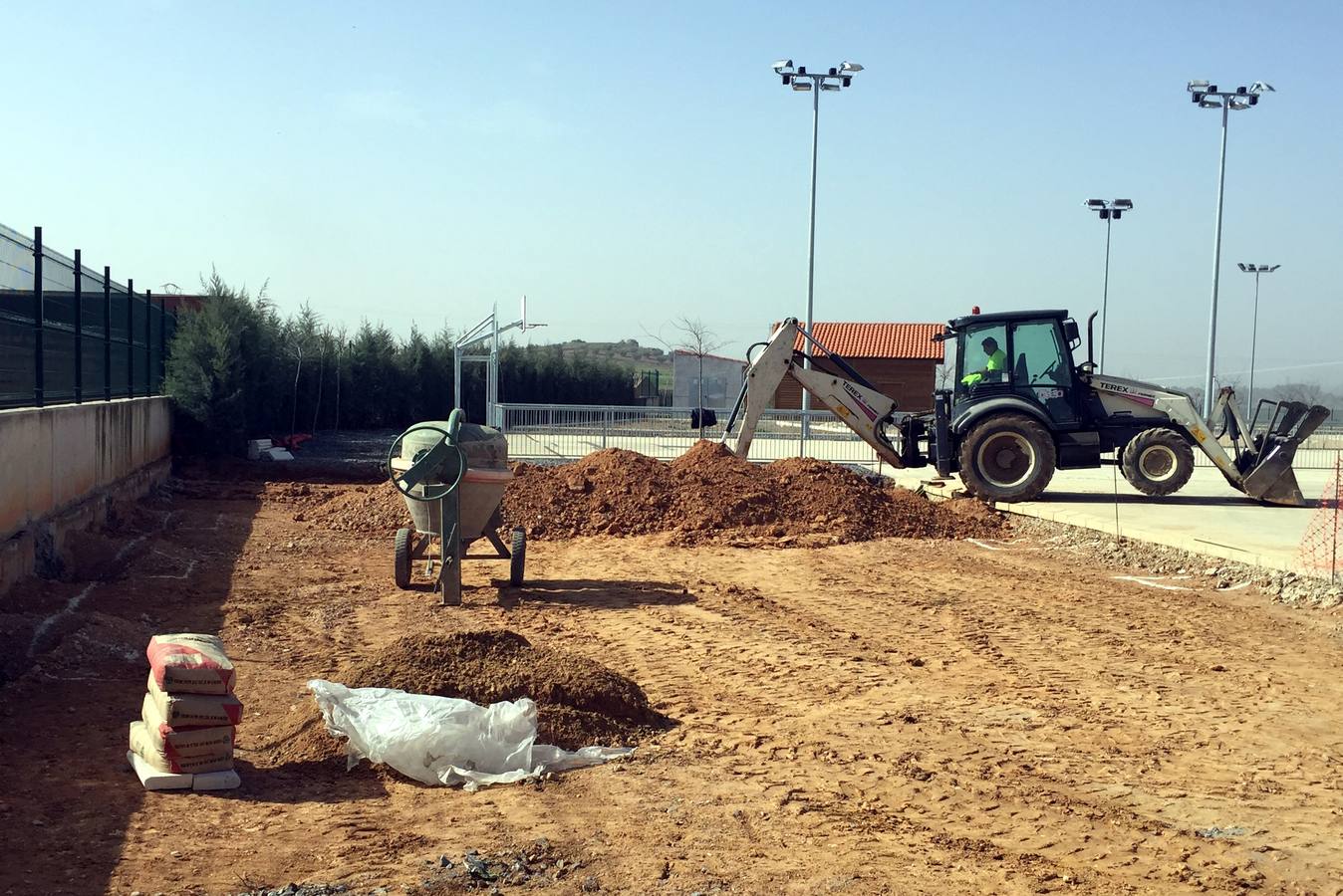 Comienza la construcción del nuevo edificio para ocio y tiempo libre en la ciudad deportiva
