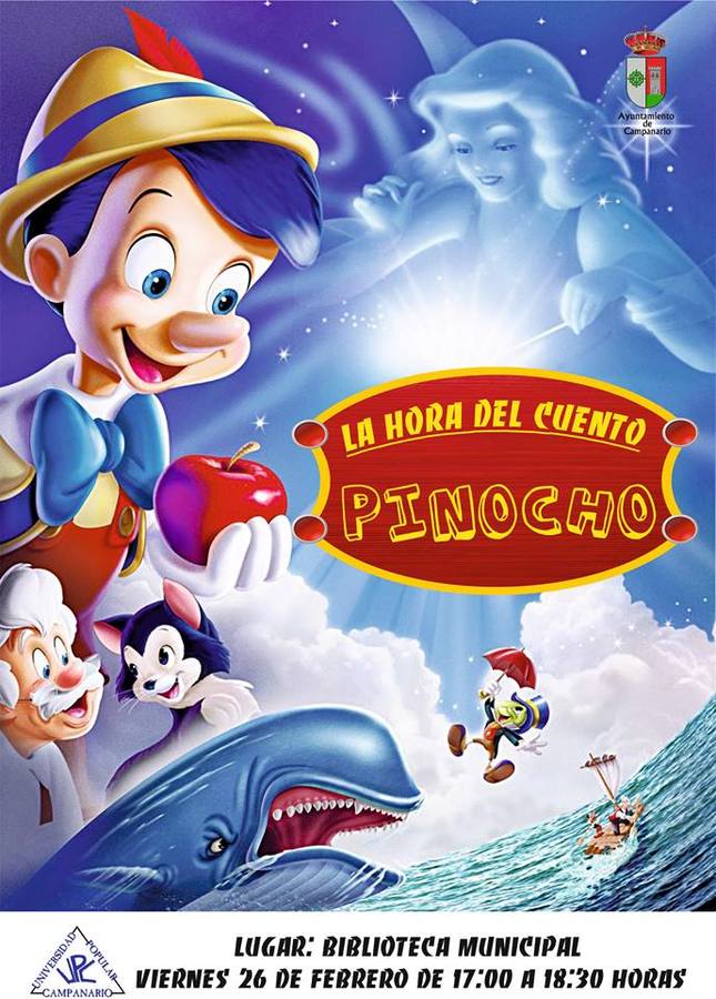 Nueva sesión de 'La hora del cuento', esta tarde en la biblioteca