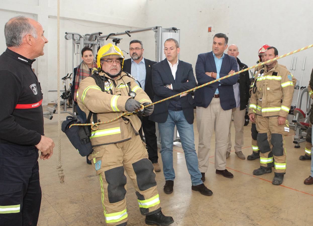 El alcalde expone las necesidades de Coria