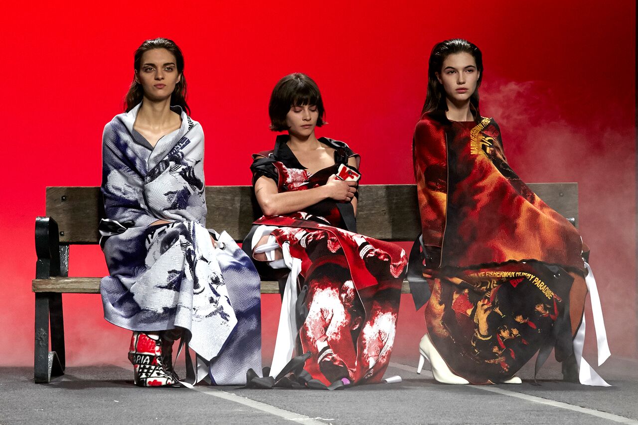 La trabajada inocencia de María Ke Fisherman se apunta un éxito en Pasarela Cibeles