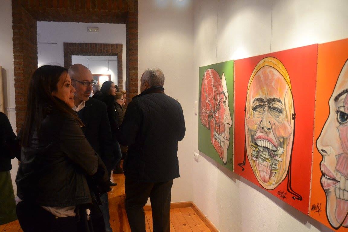 VIVE-ARTE 2016 puede verse desde ayer también en la Casa de la Cultura