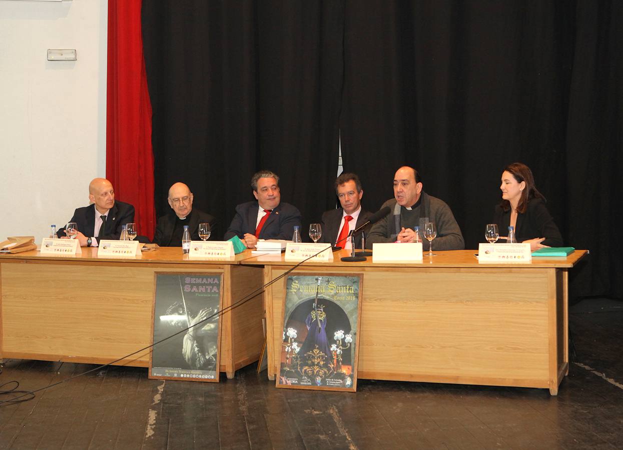 Las cofradías de Coria y Plasencia culminan su hermanamiento