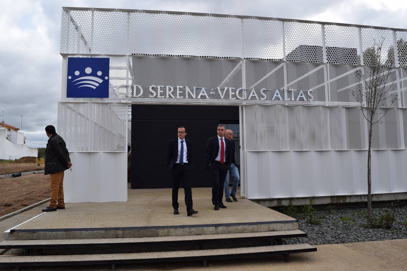 El Centro Integral Territorial está ya acabado y listo para su apertura oficial