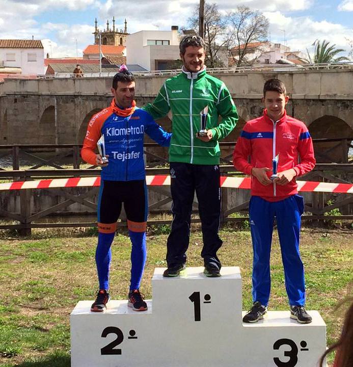Javier Lozano logra su primer pódium en Moraleja (Cáceres)