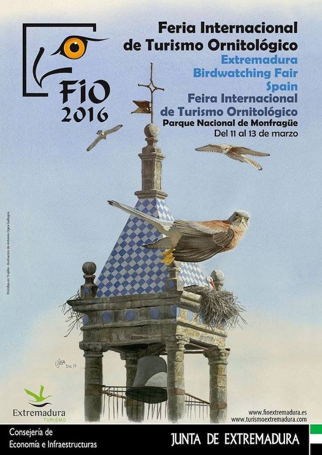 El municipio estará presente en la Feria Internacional de Turismo Ornitológico 2016