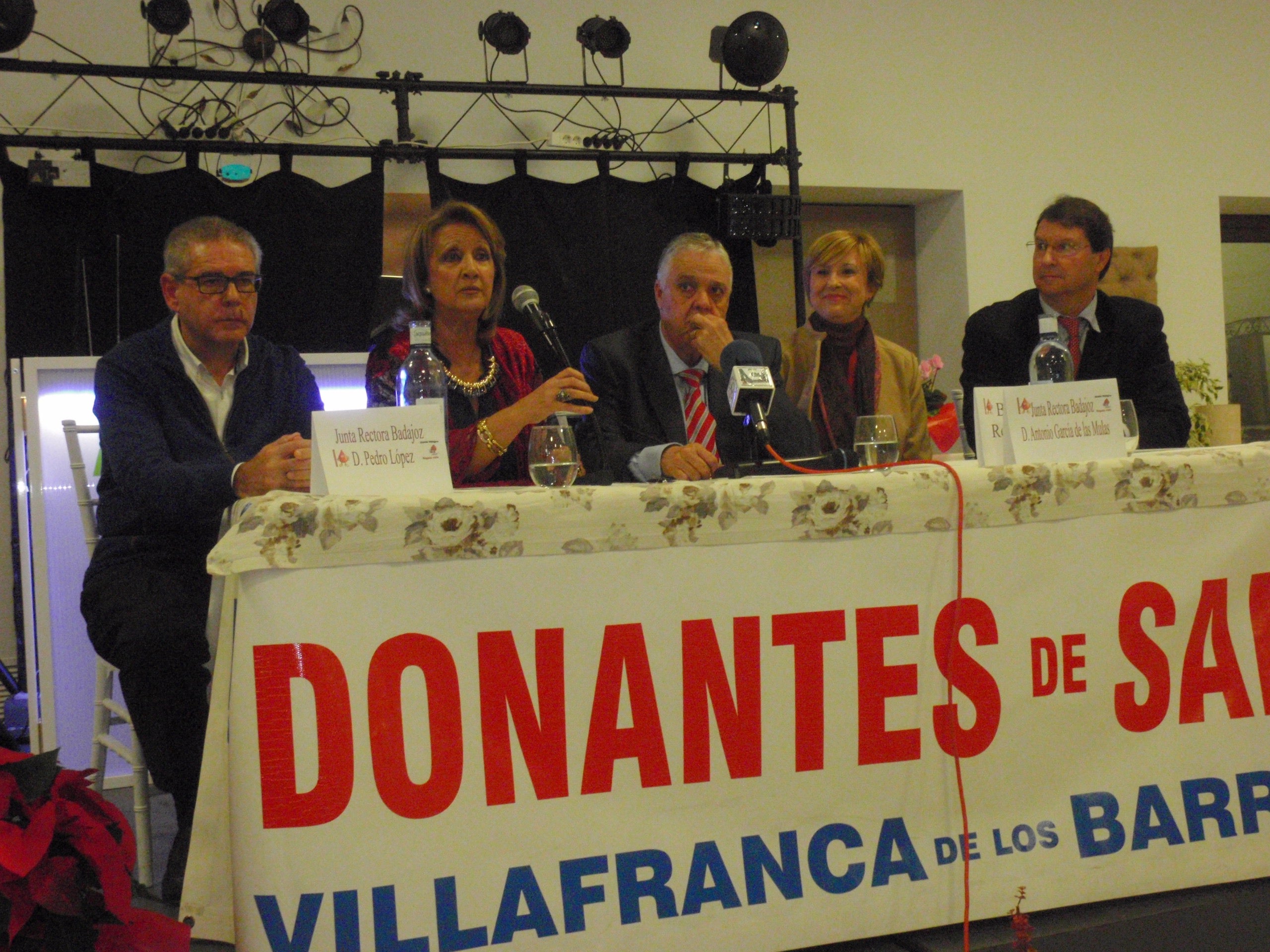 Habrá extracciones de sangre los días 15, 16, 17 y 19 de marzo en Villafranca