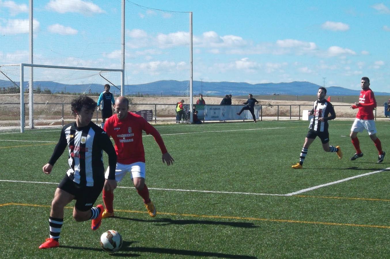 El 'Campa' firma su partido más completo ante el Talarrubias (3-0)