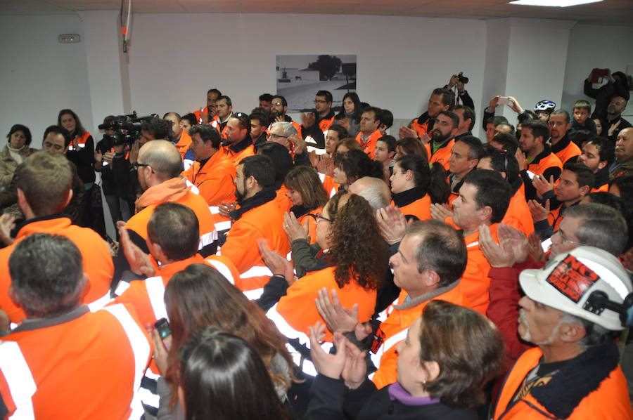 Vara y Susana Díaz se reúnen el próximo lunes con los empleados de Aguablanca
