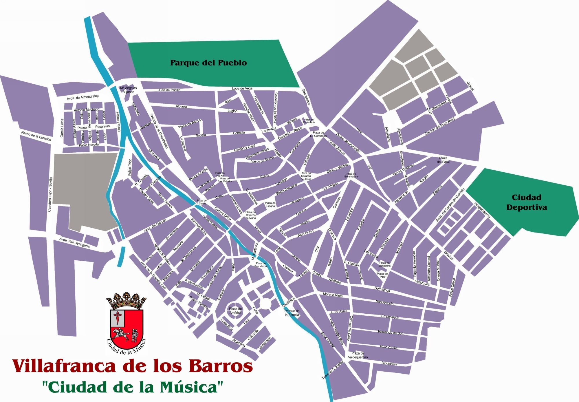 Vuelve a abrirse al tráfico la calle Cervantes, mientras la calle Parritas es otra vez de subida