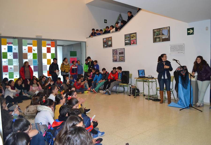 El IESO se sumó a la celebración del Día Escolar de Extremadura