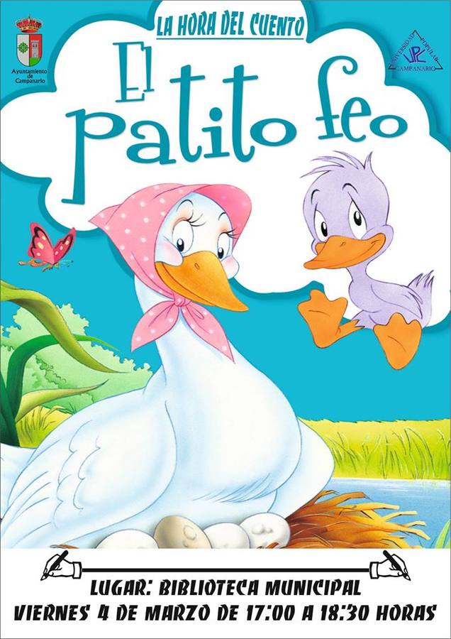 Nueva sesión de 'La hora del cuento', esta tarde en la biblioteca