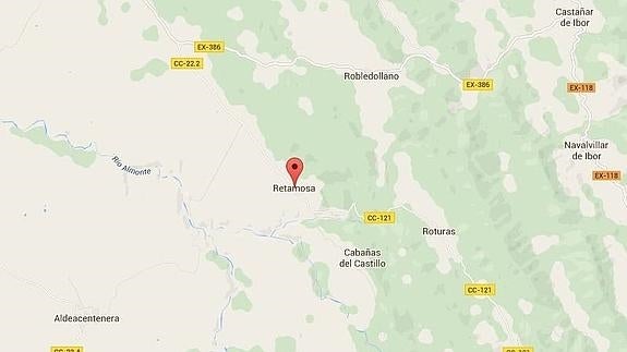 Un hombre resulta herido grave tras sufrir una caída en una obra en Retamosa