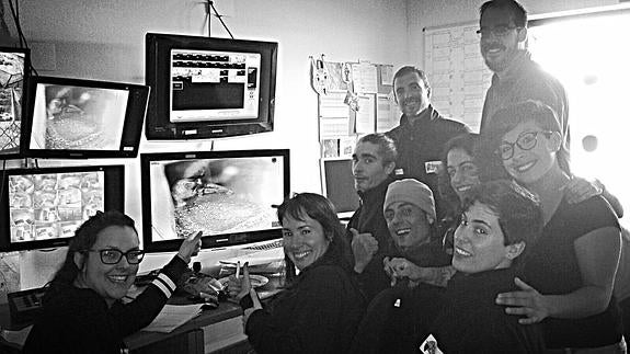 Hubara pare cuatro cachorros de lince en el centro de Zarza de Granadilla