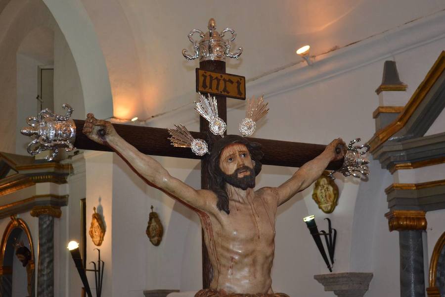 El Besapié del Cristo de la Expiración del primer viernes de marzo se hará en tres pases