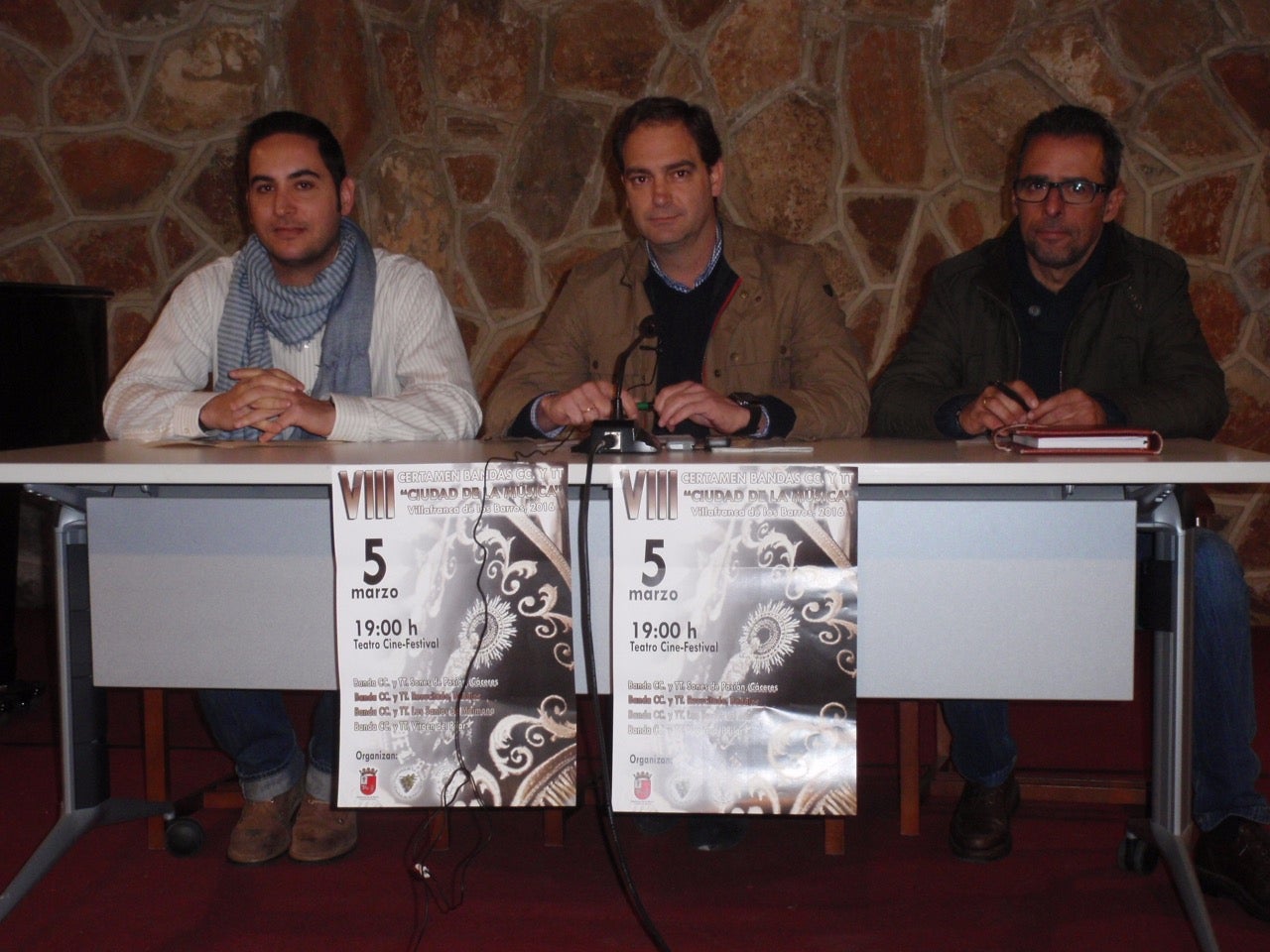 Cuatro agrupaciones participan hoy sábado en el Certamen de Bandas de Cornetas y Tambores