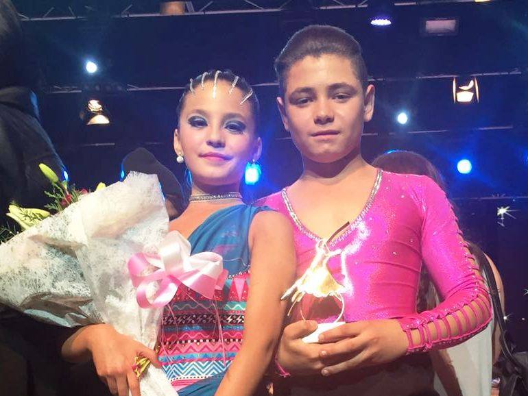 Christian López y Lourdes Ortiz subcampeones del mundo de baile