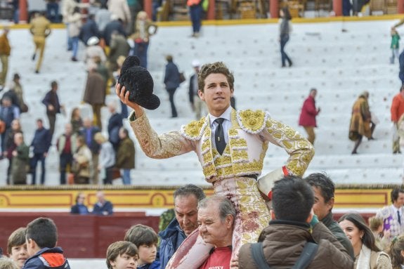 Firmeza del extremeño Ginés Marín, preparado para afrontar nuevos retos