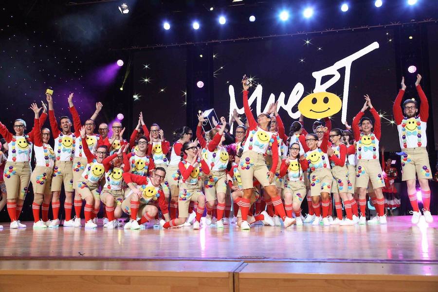 ‘Al Compás’ cosecha varios éxitos en el Campeonato Mundial que se celebró la pasada semana en Torremolinos