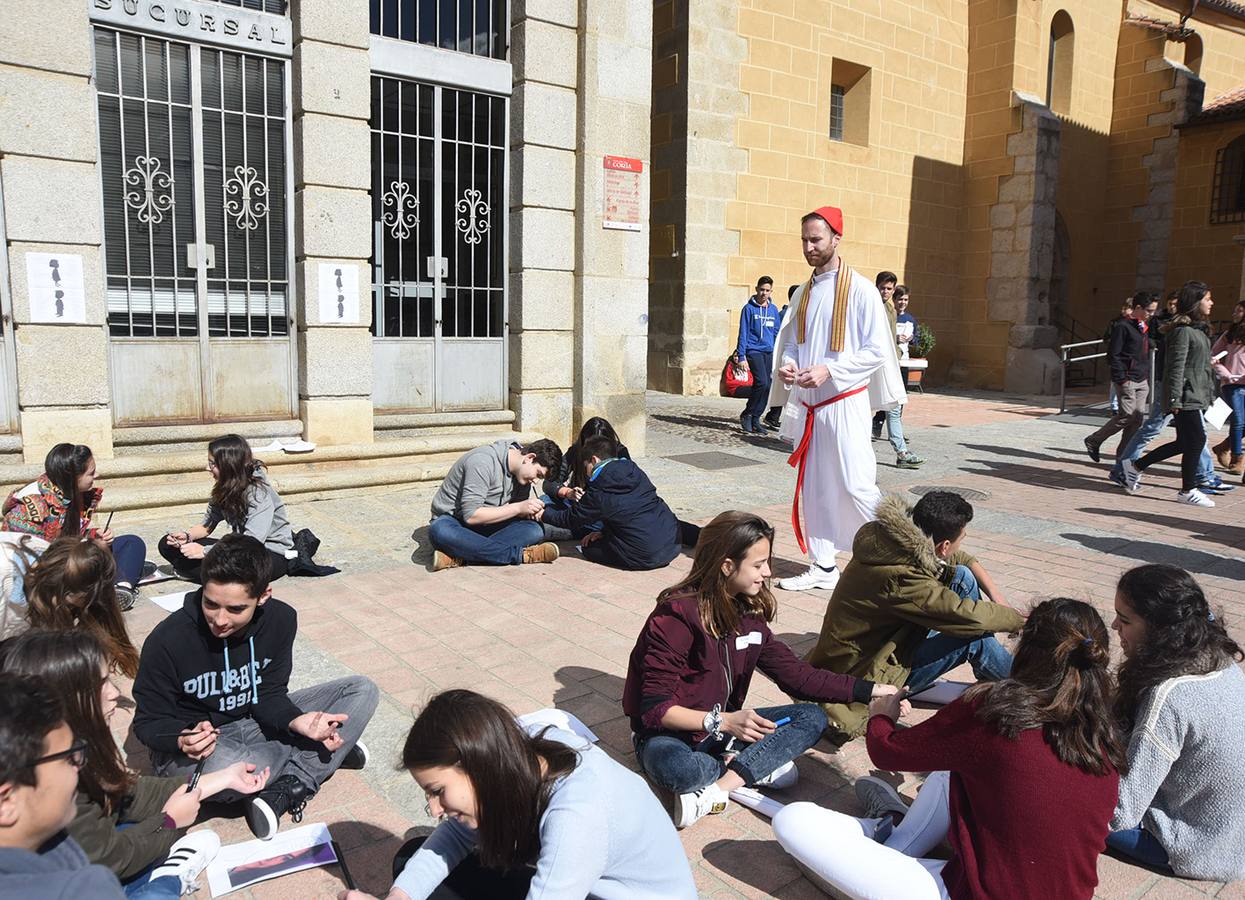 Unos 450 alumnos participaron en los encuentros del grupo Spínola
