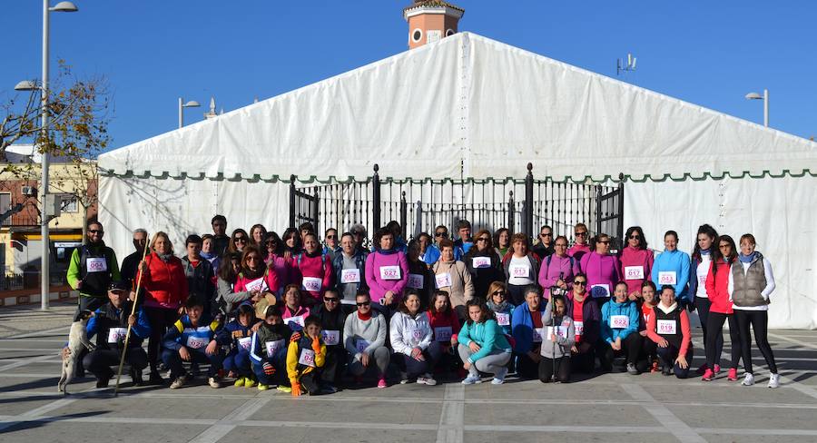 66 senderistas han participado en la II Marcha por la Igualdad