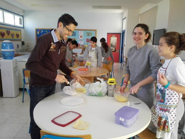 La delegación del Rodríguez Cruz va ya por su cuarto día en Chipre en el marco del Erasmus+