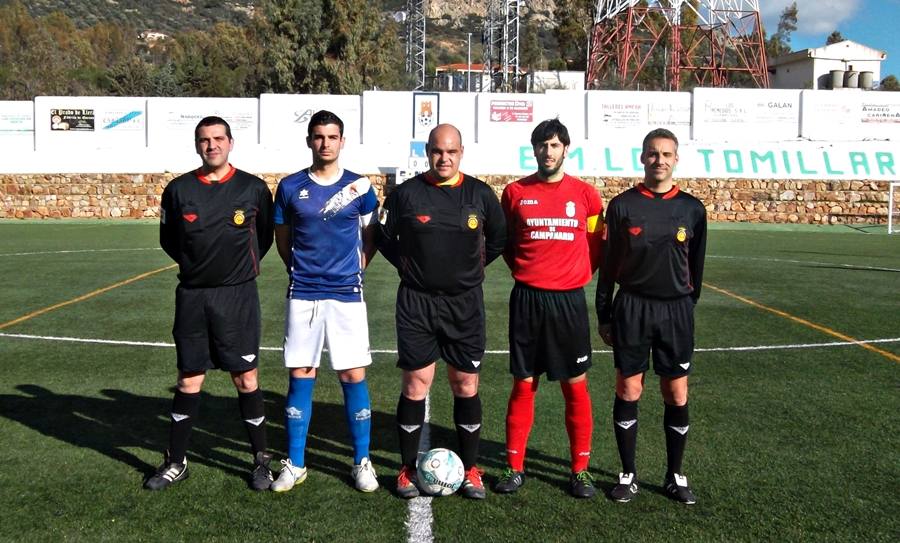 Un golazo de Víctor da la permanencia virtual al 'Campa' en Hornachos