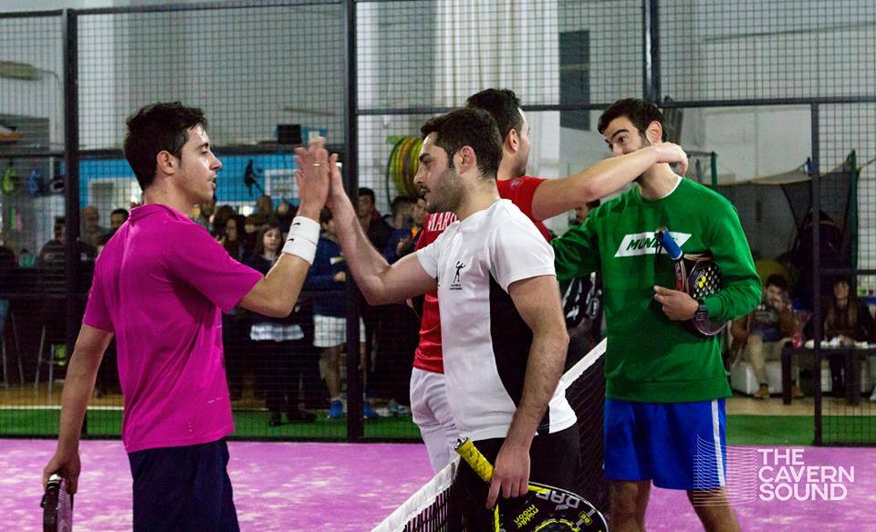 Gran torneo de pádel en el Mundxt Arena