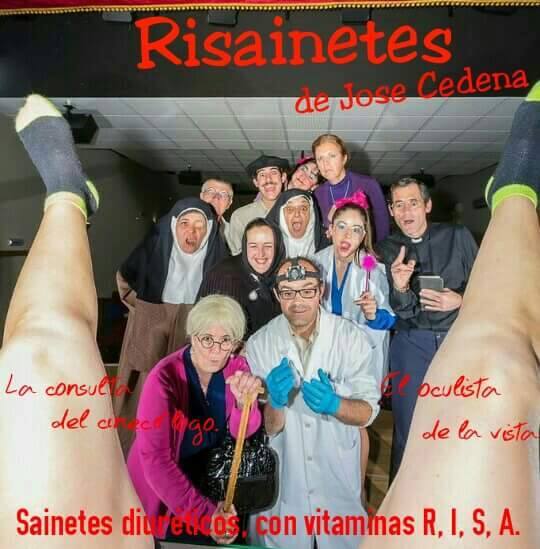 Mañana, noche de sainetes en la Casa de la Cultura