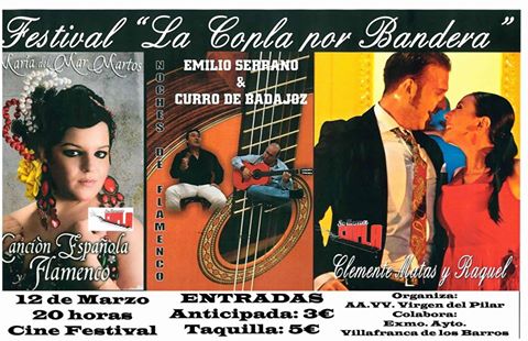 La Asociación de Vecinos “El Pilar organiza el "II Festival "La Copla por Bandera”