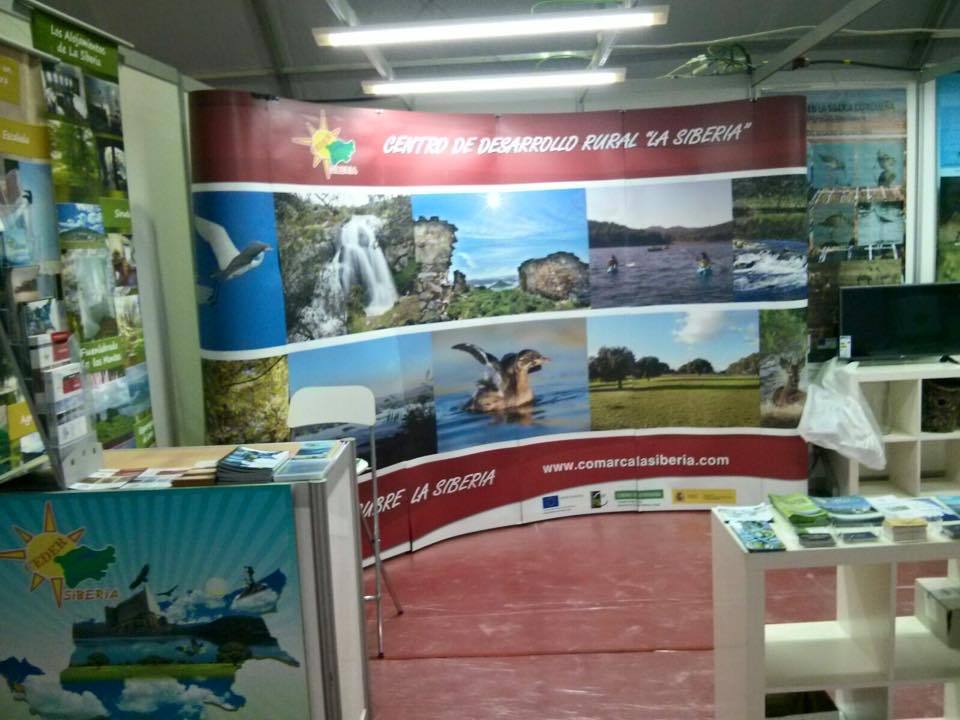 Durante el fin de semana El CEDER La Siberia estará en la Feria Internacional de Ornitología 2016 en Monfragüe