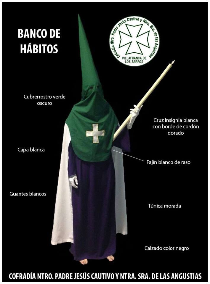 La Cofradía de Nuestro Padre Jesús Cautivo celebra esta tarde la misa de aniversario y por los cofrades difuntos en el Valle