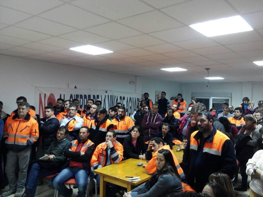 Los mineros de Aguablanca llegan a un acuerdo mayoritario con Lunding Mining y firman un documento con unas <>