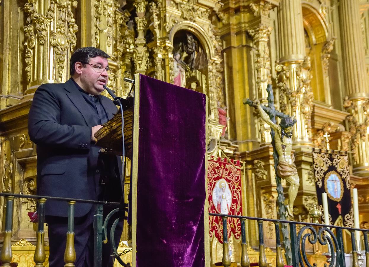 Jesús Luis Viñas pregonero de la Semana Santa Cauriense