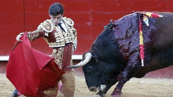 Gracia y valor del extremeño José Garrido