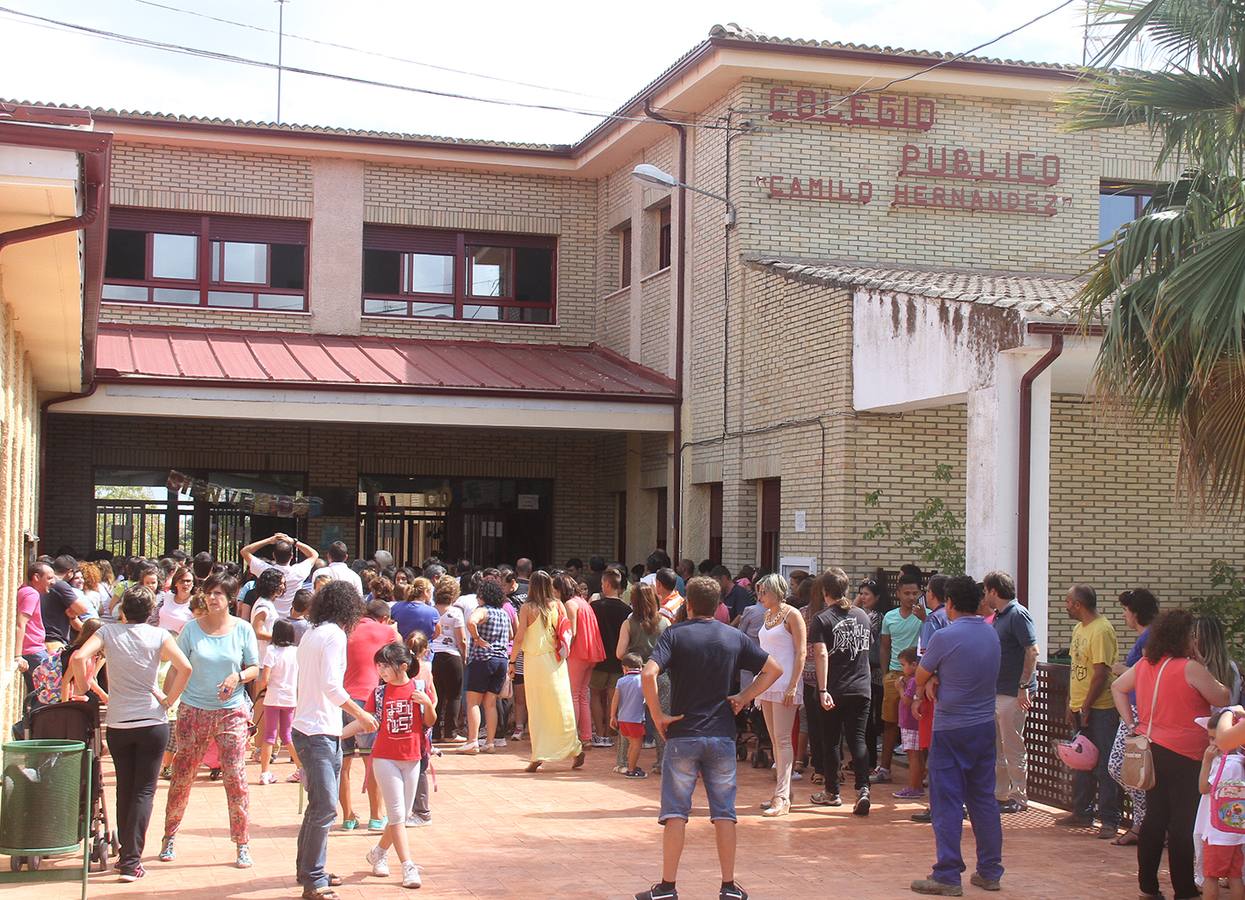 Hoy comienza la Semana Cultural del colegio Camilo Hernández