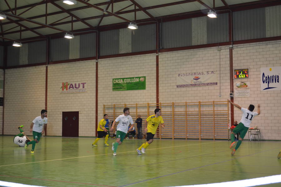 El encuentro de Fútbol Sala ADC Villanueva-AD Camino a la Vida se adelanta al 16 de marzo